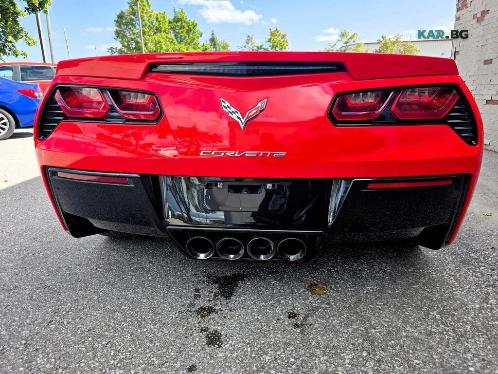 Chevrolet Corvette Stingray Z51 * Bose * АвтоКредит * (ЦЕНА ДО БГ), снимка 6 - Автомобили и джипове - 56225264