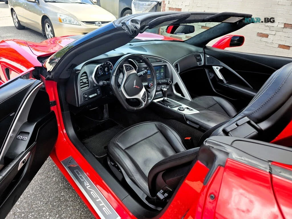 Chevrolet Corvette Stingray Z51 * Bose * АвтоКредит * (ЦЕНА ДО БГ), снимка 9 - Автомобили и джипове - 56225264