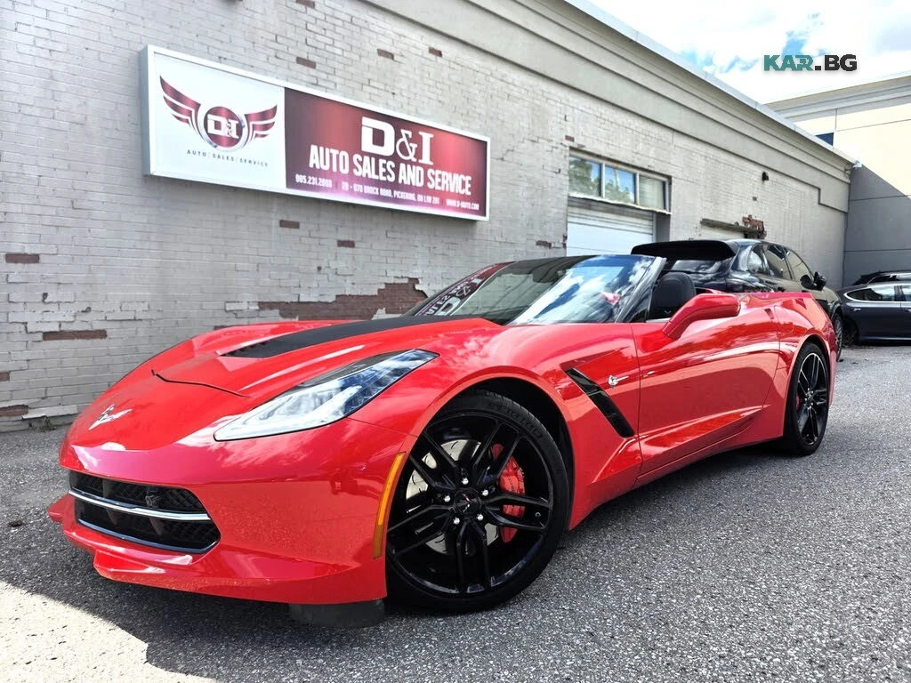 Chevrolet Corvette Stingray Z51 * Bose * АвтоКредит * (ЦЕНА ДО БГ)