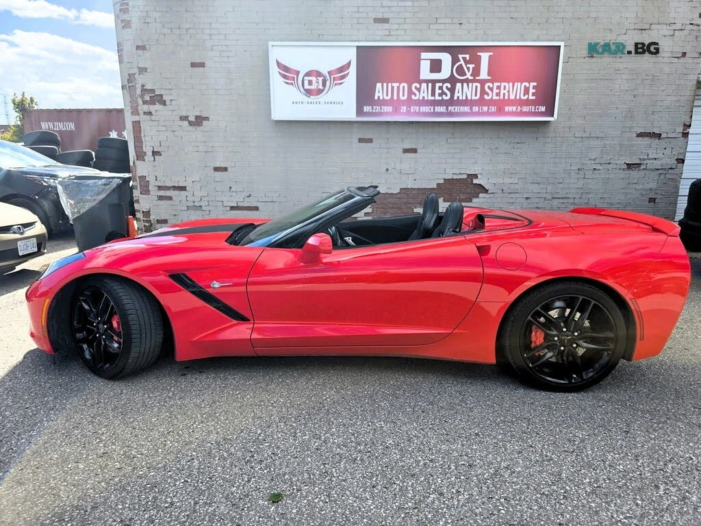Chevrolet Corvette Stingray Z51 * Bose * АвтоКредит * (ЦЕНА ДО БГ), снимка 8 - Автомобили и джипове - 56225264