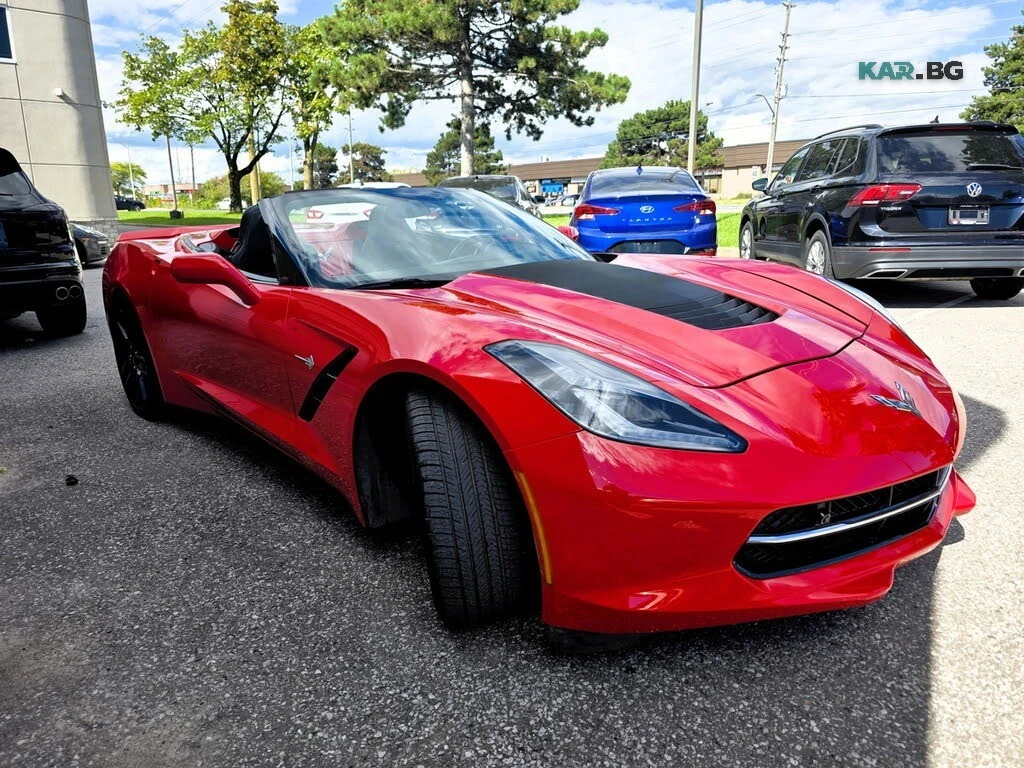 Chevrolet Corvette Stingray Z51 * Bose * АвтоКредит * (ЦЕНА ДО БГ), снимка 3 - Автомобили и джипове - 56225264