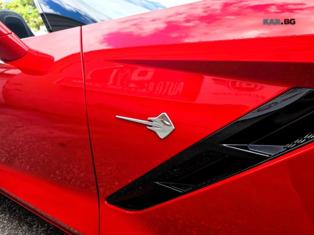 Chevrolet Corvette Stingray Z51 * Bose * АвтоКредит * (ЦЕНА ДО БГ), снимка 4 - Автомобили и джипове - 56225264