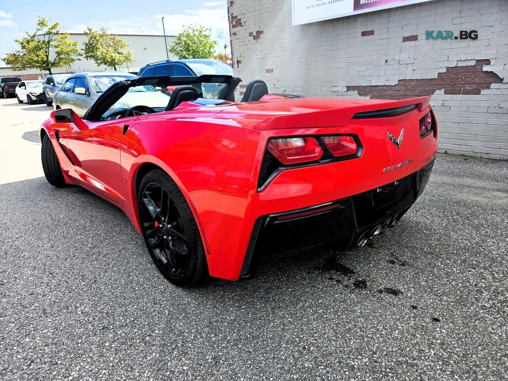 Chevrolet Corvette Stingray Z51 * Bose * АвтоКредит * (ЦЕНА ДО БГ), снимка 7 - Автомобили и джипове - 56225264