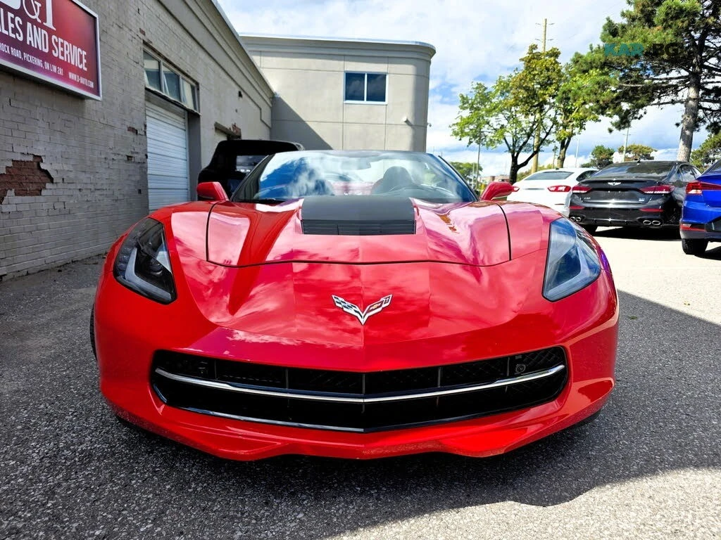 Chevrolet Corvette Stingray Z51 * Bose * АвтоКредит * (ЦЕНА ДО БГ), снимка 2 - Автомобили и джипове - 56225264