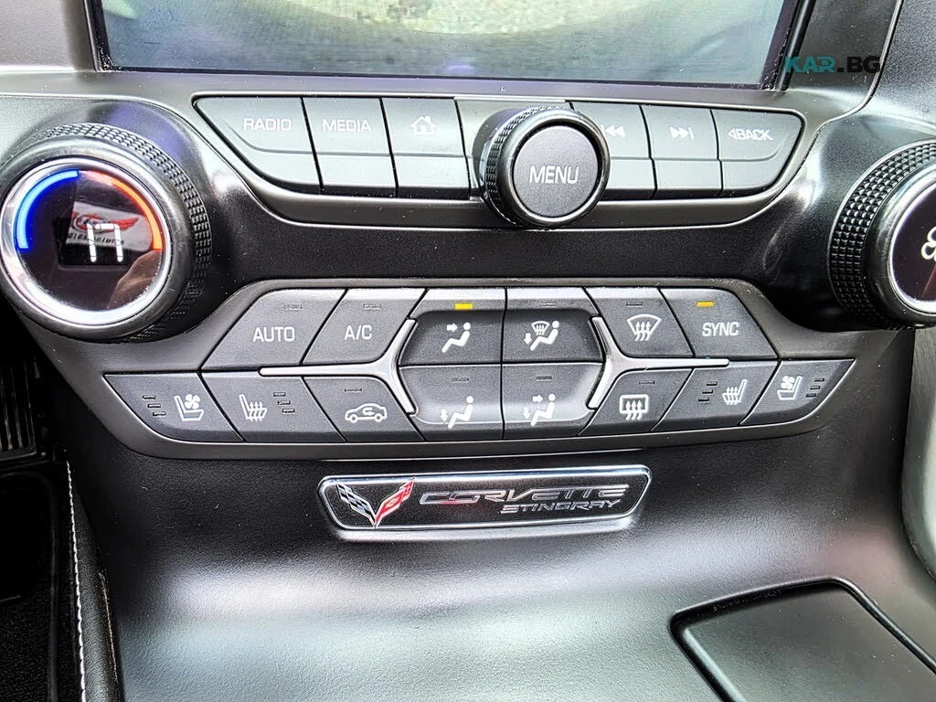 Chevrolet Corvette Stingray Z51 * Bose * АвтоКредит * (ЦЕНА ДО БГ), снимка 15 - Автомобили и джипове - 56225264