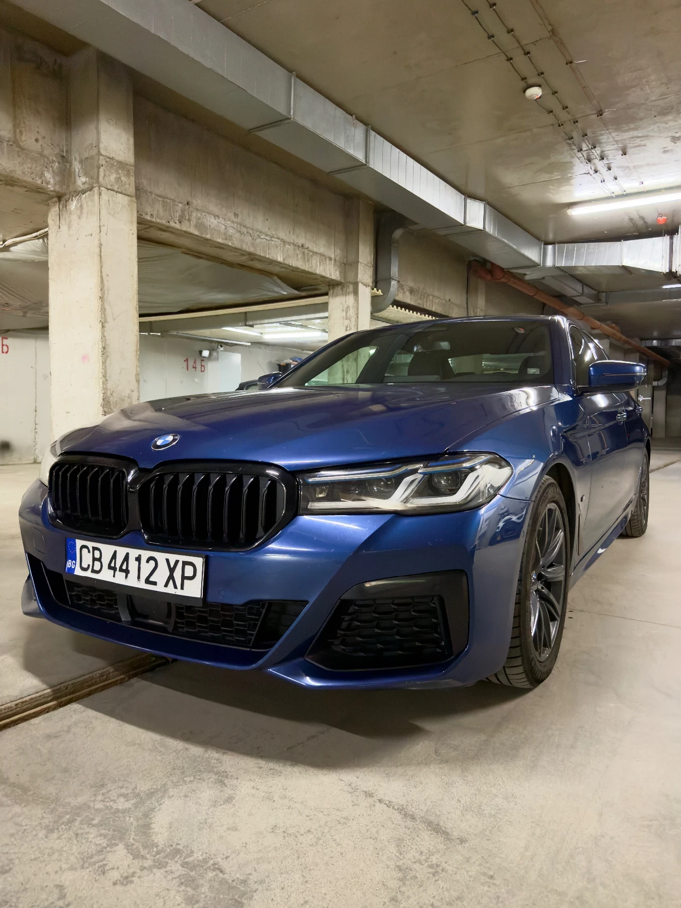 BMW 530 530xd Гаранционна/ Пълен М Пакет