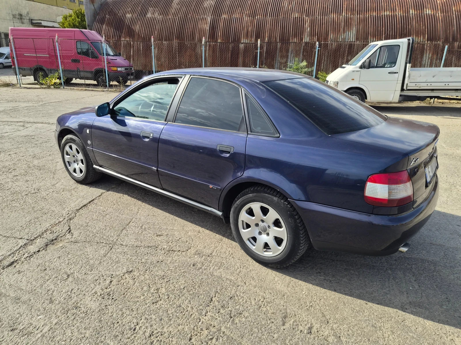 Audi A4, снимка 5 - Автомобили и джипове - 56431253