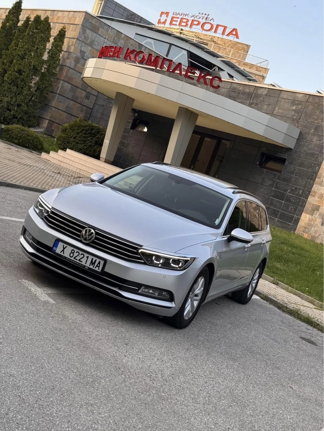 VW Passat 2.0TDI 190кс