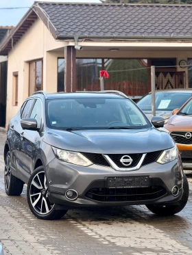 Nissan Qashqai 4х4* 360камери* Мъртва точка* Топ* Нави* Кожа* 2 к, снимка 3