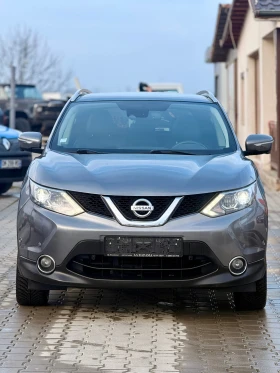 Nissan Qashqai 4х4* 360камери* Мъртва точка* Топ* Нави* Кожа* 2 к, снимка 2