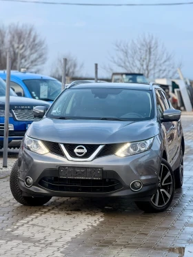 Nissan Qashqai 4х4* 360камери* Мъртва точка* Топ* Нави* Кожа* 2 к, снимка 1