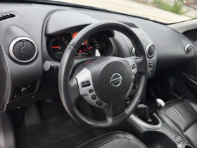 Nissan Qashqai 1.6i КОЖА ПОДГРЕВ ПАНОРАМА КОМФОРТ ДОСТЪП , снимка 7