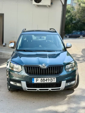 Обява за продажба на Skoda Yeti Adventure 4x4 2000 TDI 81kw 1 собственик ~29 990 лв. - изображение 1