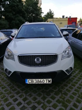     SsangYong Korando