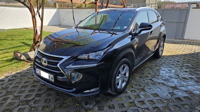 Lexus NX 300h Luxury, снимка 1 - Автомобили и джипове - 46335546