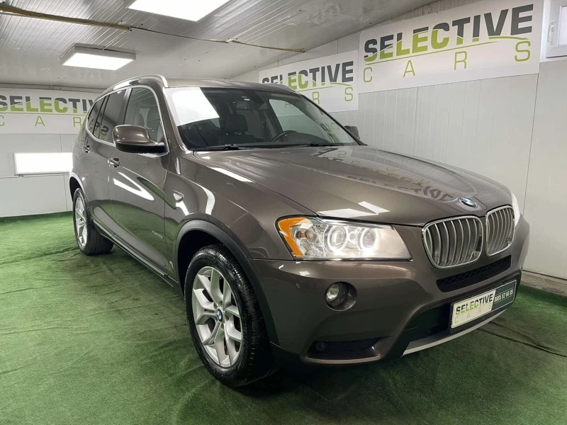 BMW X3 2.0 Xdrive , снимка 8 - Автомобили и джипове - 46829994