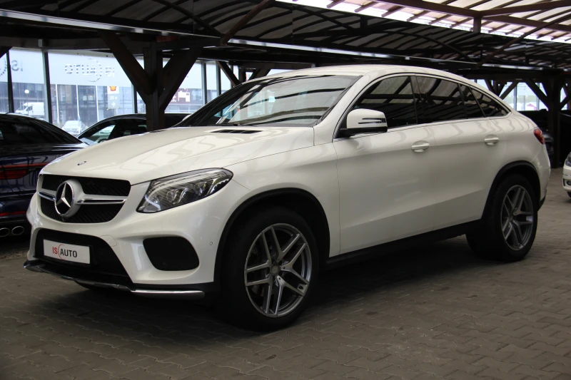 Mercedes-Benz GLE 350 AMG/Navi/360camera/Вакуум/Harman Kardon/, снимка 2 - Автомобили и джипове - 47194992