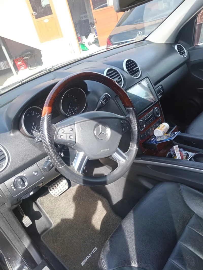 Mercedes-Benz ML 320 100, снимка 14 - Автомобили и джипове - 47314170