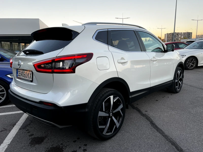 Nissan Qashqai 1.2 DiG-T CVT TEKNA PLUS * От България * , снимка 5 - Автомобили и джипове - 47957038