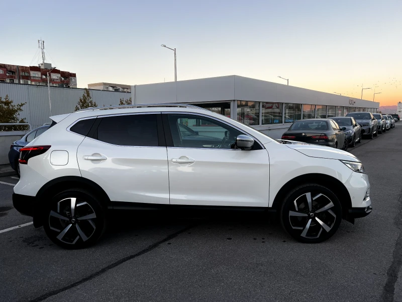 Nissan Qashqai 1.2 DiG-T CVT TEKNA PLUS * От България * , снимка 4 - Автомобили и джипове - 47957038