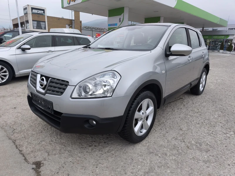 Nissan Qashqai 1.6i КОЖА ПОДГРЕВ ПАНОРАМА КОМФОРТ ДОСТЪП , снимка 1 - Автомобили и джипове - 48362196