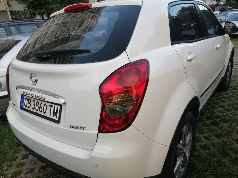 SsangYong Korando, снимка 4 - Автомобили и джипове - 50578246