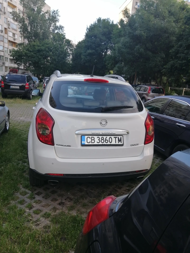 SsangYong Korando, снимка 3 - Автомобили и джипове - 50578246
