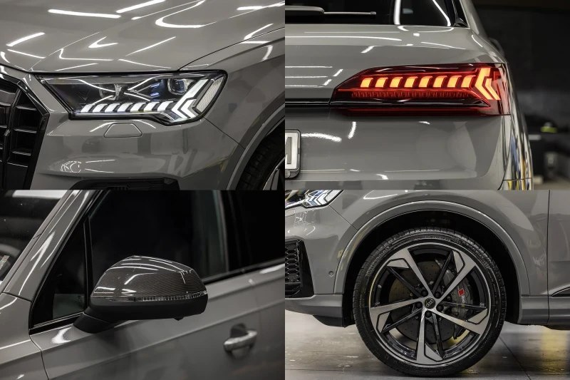 Audi SQ7 TFSI , CARBON CERAMIC , B&O, ГАРАНЦИЯ, снимка 14 - Автомобили и джипове - 52535034