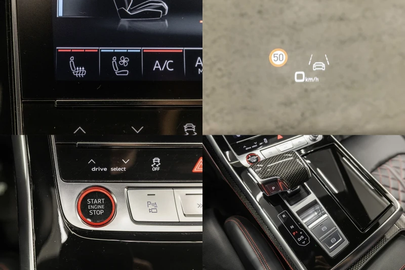 Audi SQ7 TFSI , CARBON CERAMIC , B&O, ГАРАНЦИЯ, снимка 13 - Автомобили и джипове - 52535034