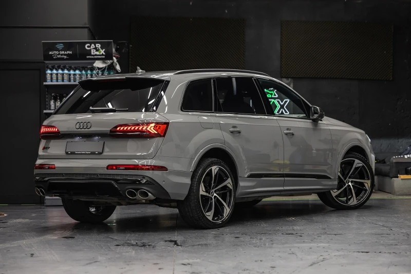 Audi SQ7 TFSI , CARBON CERAMIC , B&O, ГАРАНЦИЯ, снимка 7 - Автомобили и джипове - 52535034