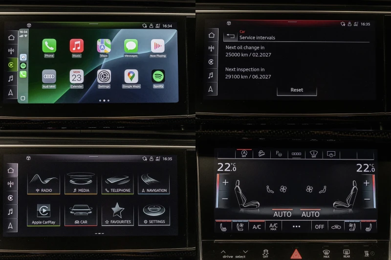 Audi SQ7 TFSI , CARBON CERAMIC , B&O, ГАРАНЦИЯ, снимка 9 - Автомобили и джипове - 52535034