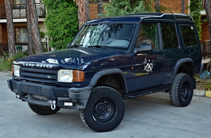 Land Rover Discovery 2.5L 5MT AWD 