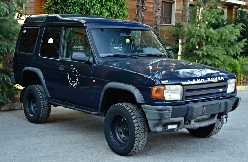 Land Rover Discovery 2.5L 5MT AWD , снимка 3 - Автомобили и джипове - 50979722