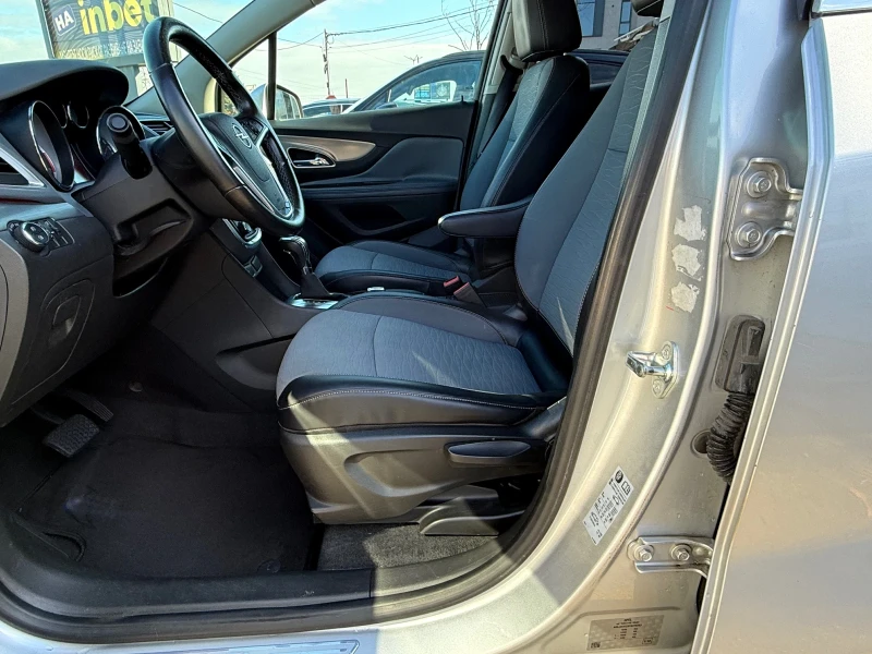 Opel Mokka 1.6cdti COSMO AUTOMATIC KAMERA NAVI Evro 6b, снимка 10 - Автомобили и джипове - 52562857