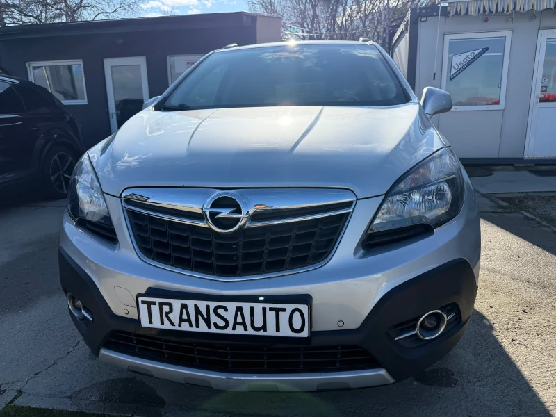 Opel Mokka 1.6cdti COSMO AUTOMATIC KAMERA NAVI Evro 6b, снимка 2 - Автомобили и джипове - 52562857