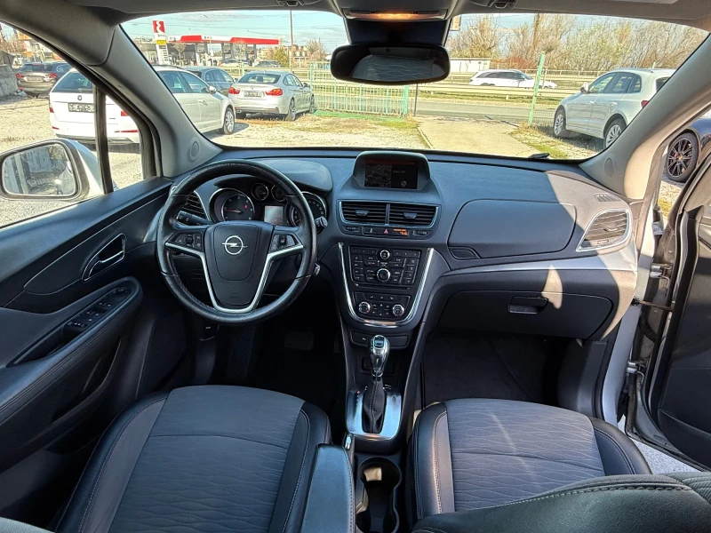 Opel Mokka 1.6cdti COSMO AUTOMATIC KAMERA NAVI Evro 6b, снимка 17 - Автомобили и джипове - 52562857