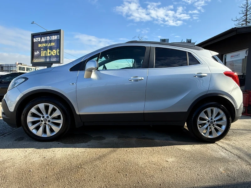 Opel Mokka 1.6cdti COSMO AUTOMATIC KAMERA NAVI Evro 6b, снимка 6 - Автомобили и джипове - 52562857