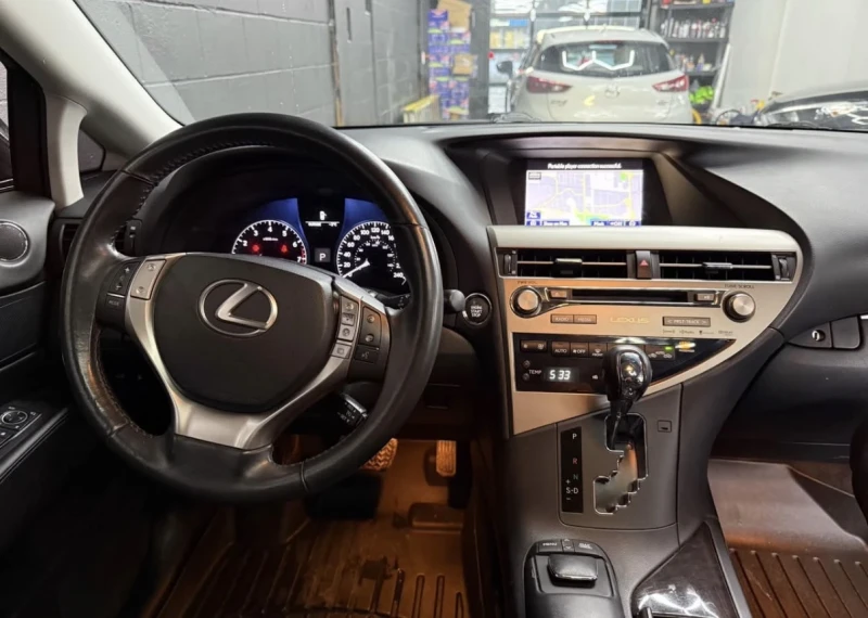 Lexus RX 350 БЕЗ ИНЦИДЕНТИ * * ОБДУХВАНЕ * * КАМЕРА * * KEYLESS, снимка 5 - Автомобили и джипове - 53528562