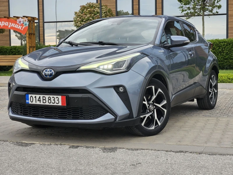 Toyota C-HR 1.8i HYBRID - 36600 лв. - 46160998 | Car24.bg