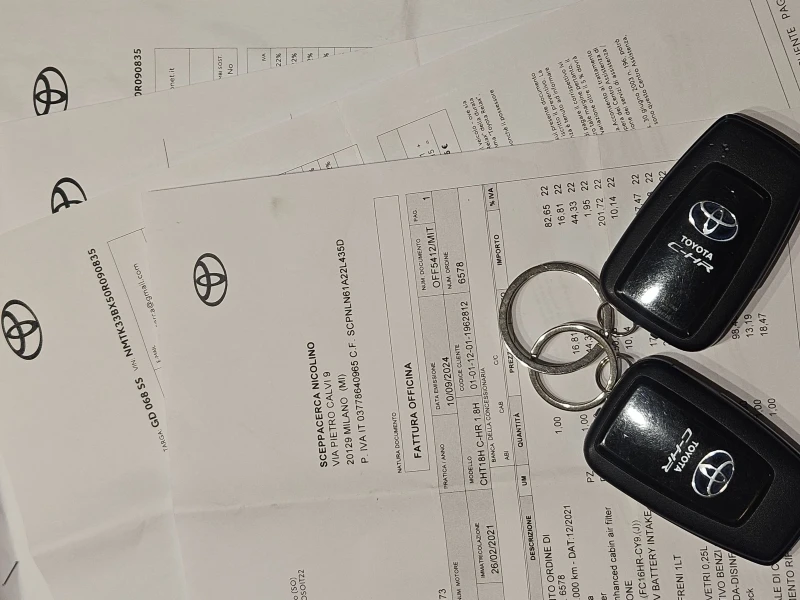 Toyota C-HR 1.8i HYBRID - 36600 лв. - 46160998 | Car24.bg