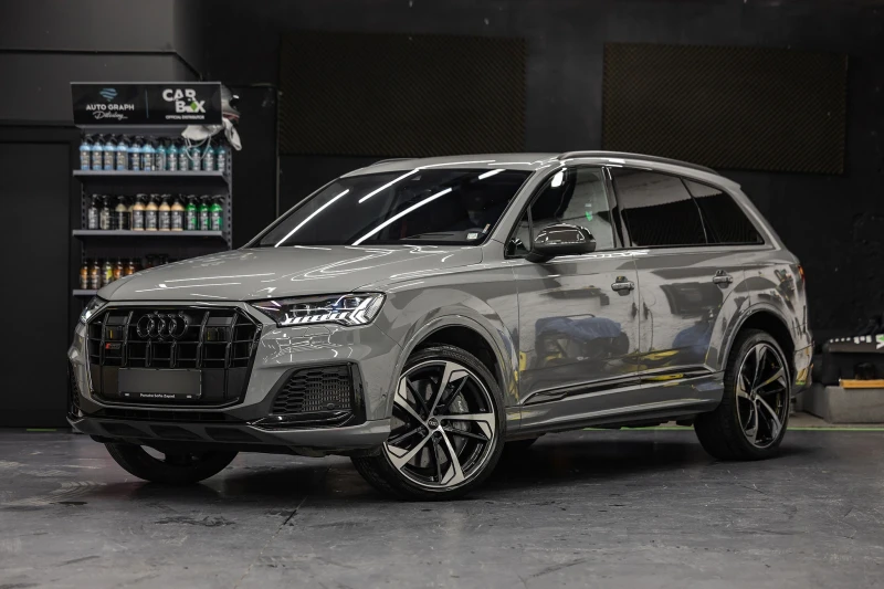 Audi SQ7 TFSI , CARBON CERAMIC , B&O, ГАРАНЦИЯ - 217000 лв. - 38810905 1