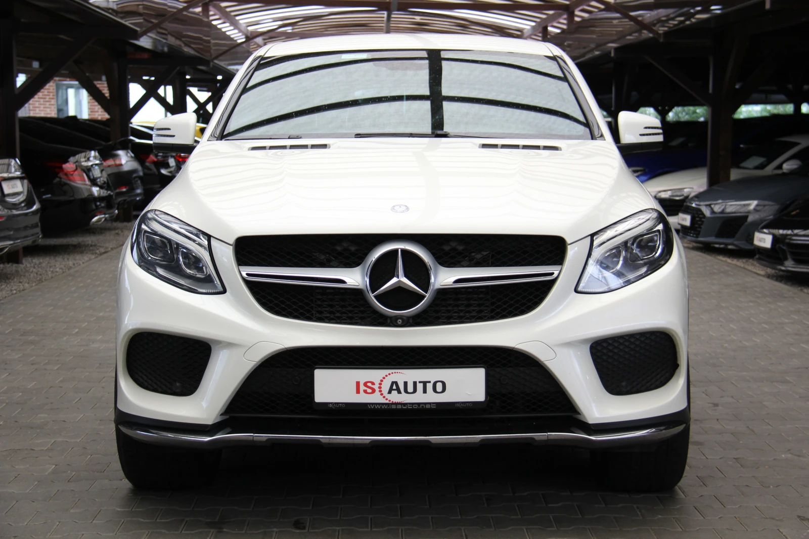 Mercedes-Benz GLE 350 AMG/Navi/360camera/Вакуум/Harman Kardon/ - [1] 