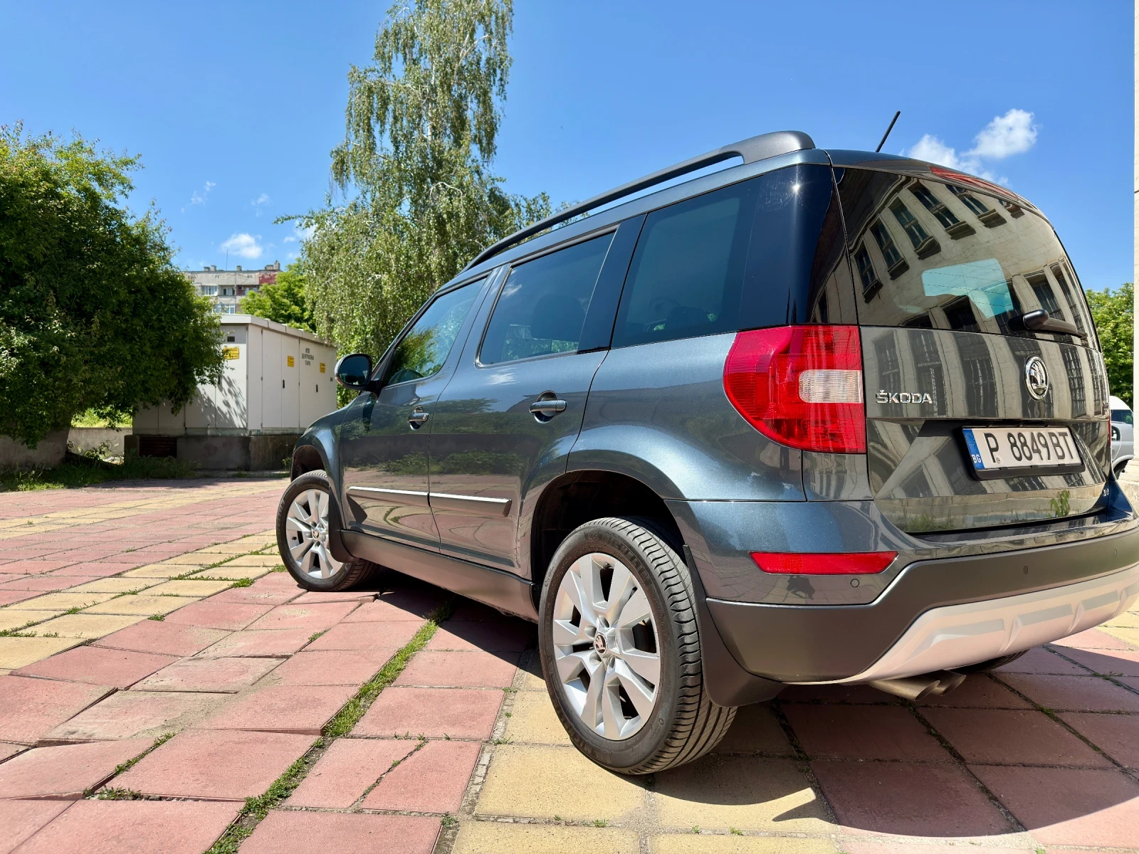 Skoda Yeti Adventure 4x4 2000 TDI 81kw - изображение 3