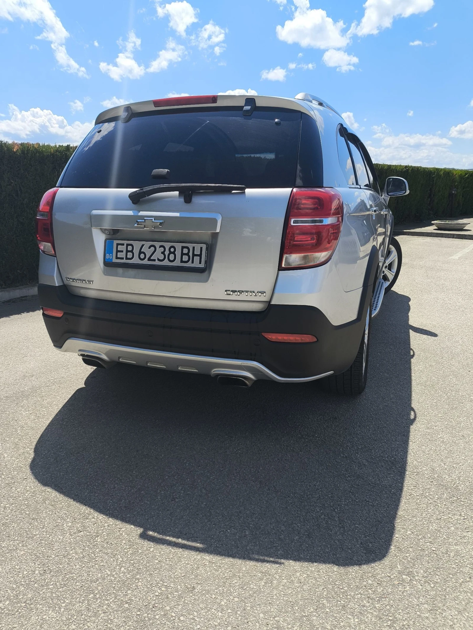Chevrolet Captiva 2200 CDTI - изображение 4