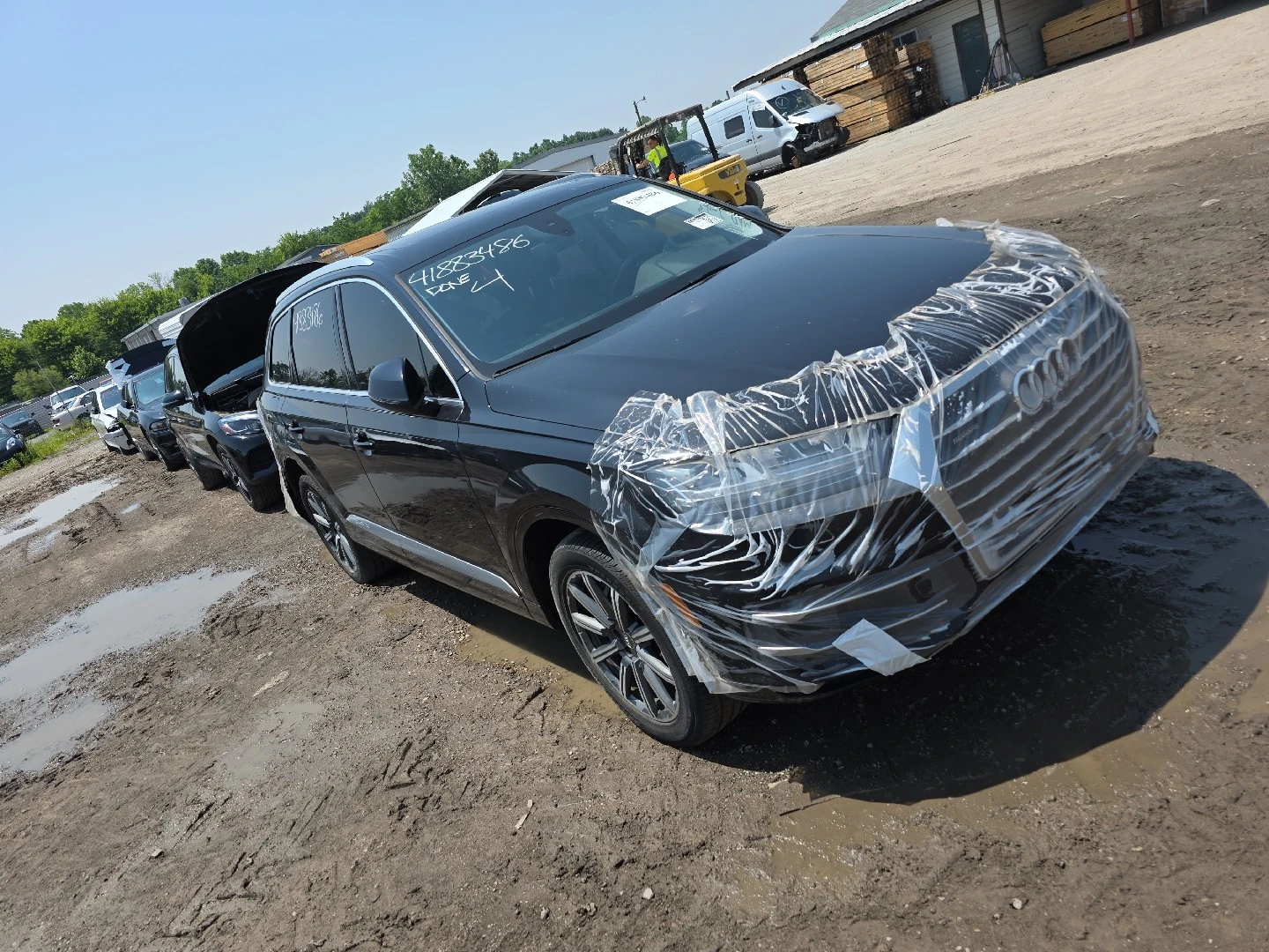 Audi Q7 55 Quattro Premium 7 места  - изображение 4
