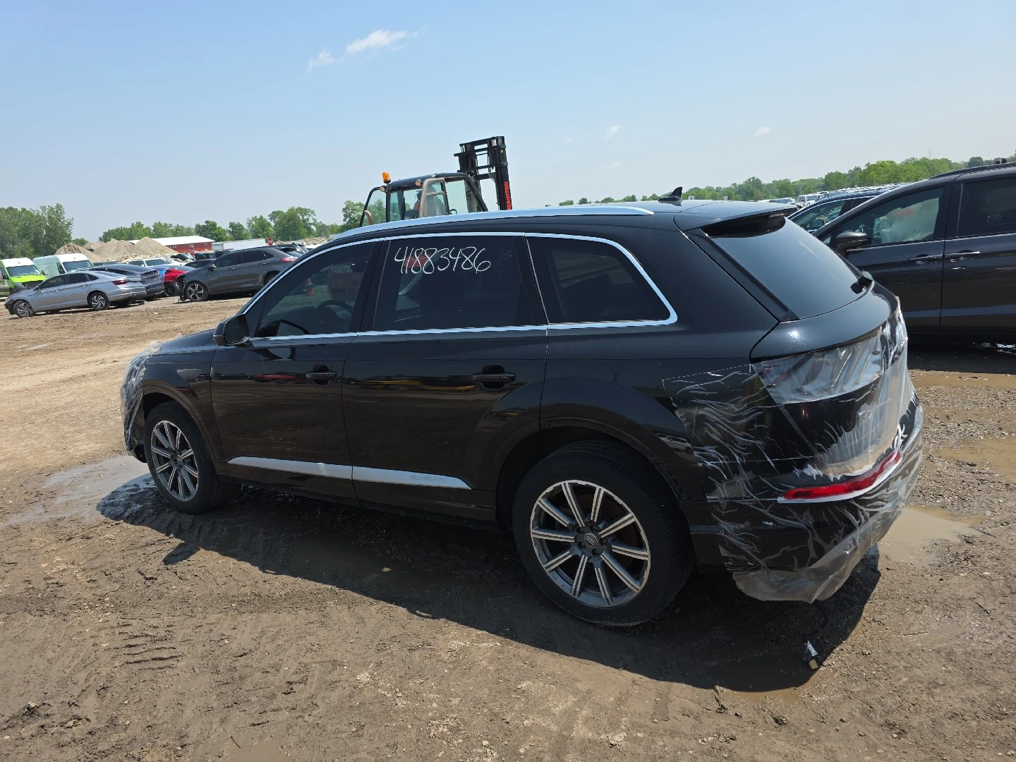 Audi Q7 55 Quattro Premium 7 места  - изображение 3