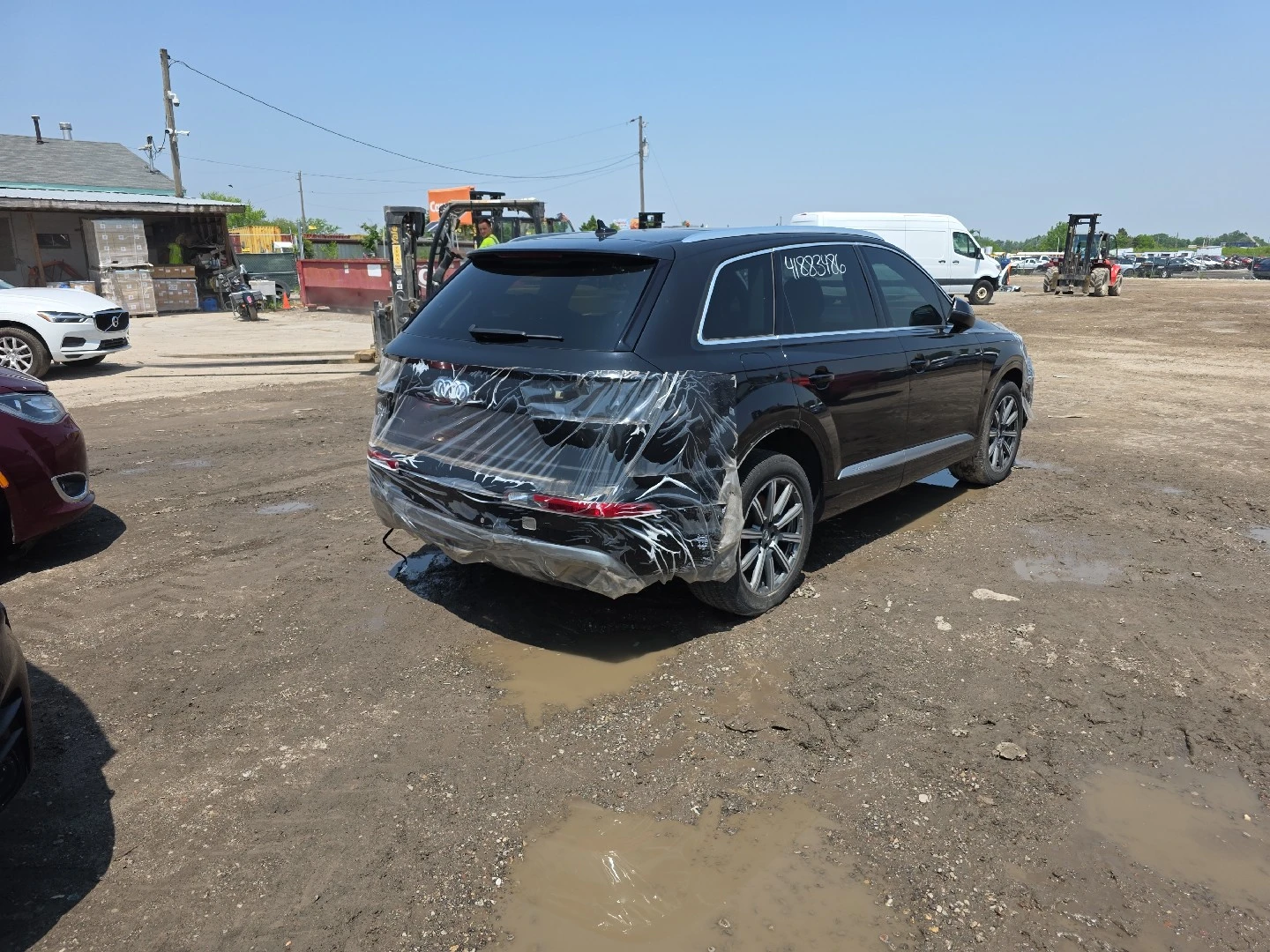 Audi Q7 55 Quattro Premium 7 места  - изображение 2
