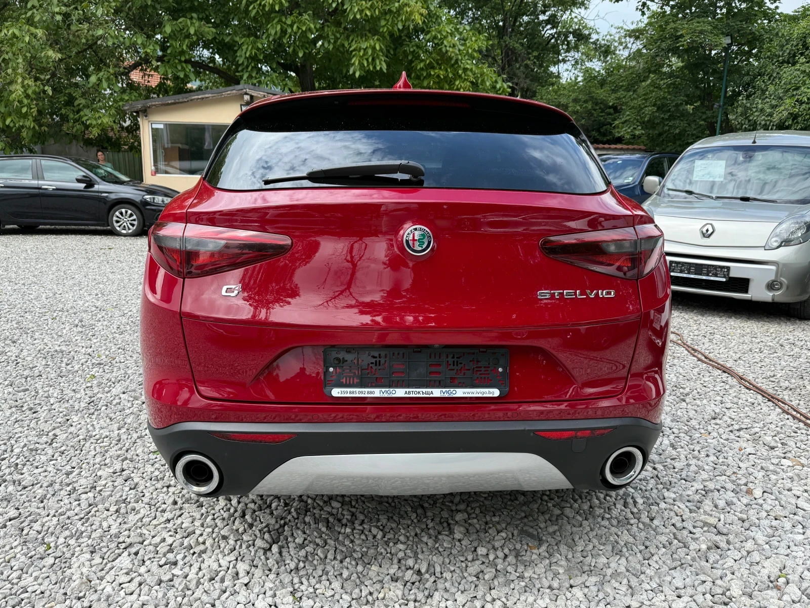 Alfa Romeo Stelvio 2.2 JTDm/Q4/ - Executive - 210k.c. - изображение 5