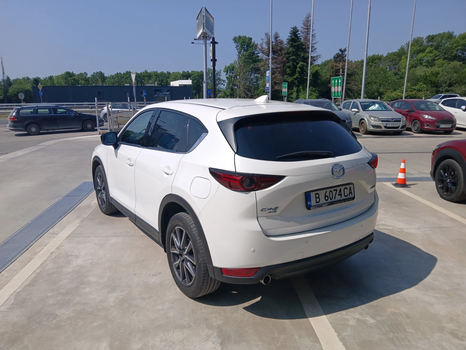 Mazda CX-5 Ultimate AWD - изображение 8