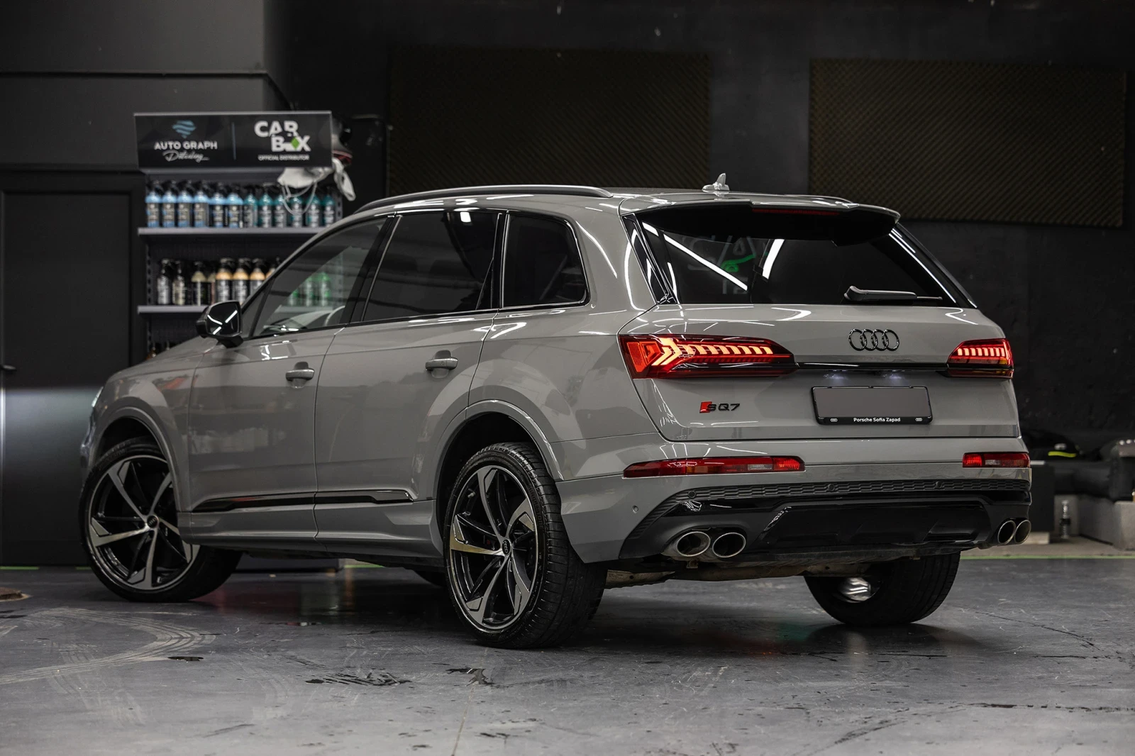 Audi SQ7 TFSI , CARBON CERAMIC , B&O, ГАРАНЦИЯ - изображение 6